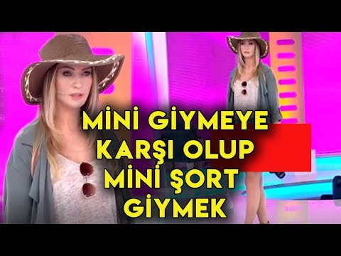 Mini Şort Giymeye Karşı Olup Minisiyle Podyumu Sallayan Stil Yarışmacısı