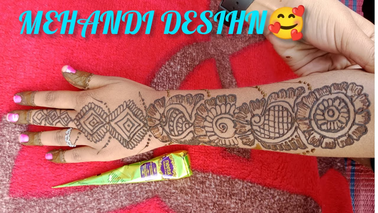 ಮದರಂಗಿಯಲ್ಲಿ ಮನಸಿನ ರಂಗು ಮೂಡಿದೆ ❤️✨✨