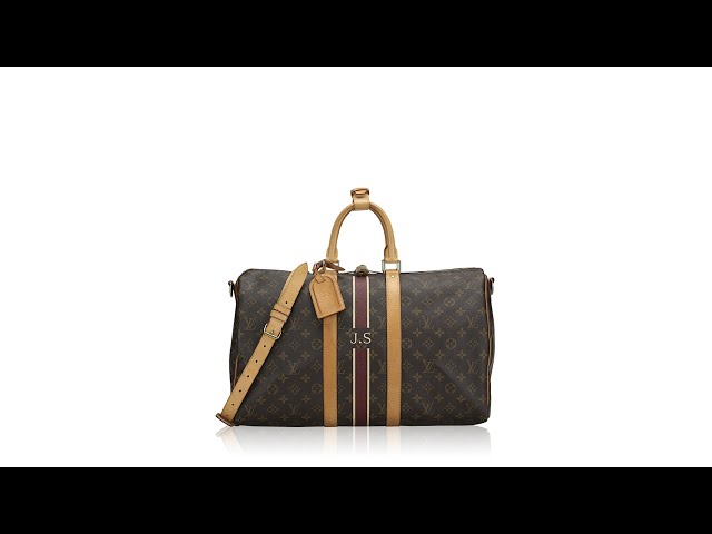 Unboxing Louis Vuitton Keepall Bandouliere 45 // How to Clean Pre-Loved  Items! 