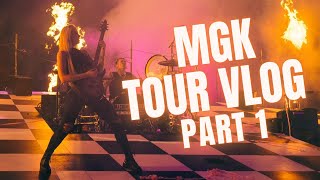 Download Lagu Machine Gun Kelly Tour Vlog Part 1 (Behind The Scenes) || Sophie Lloyd MP3