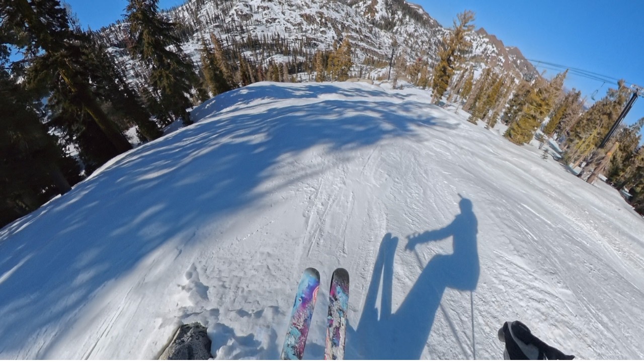 how does snow melt this fast