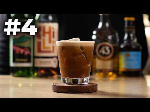 7 Original Cocktails by Steve the Bartender