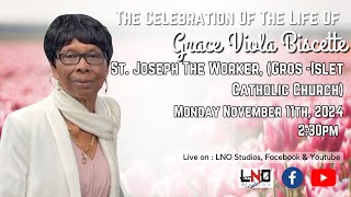 The Celebration Of The Life Of Grace Viola Biscette