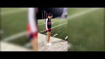 Cheerleader Ariel Viral Invisible Box challenge . Challenge now