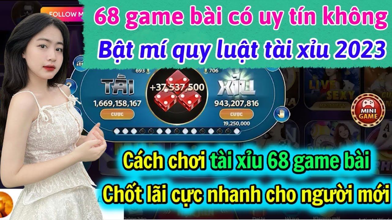 mgm casino atlantic city 68 game bài | 68 game bài có uy tín không ? Bật mí quy luật tài xỉu 2023 với cách chơi luôn thắng