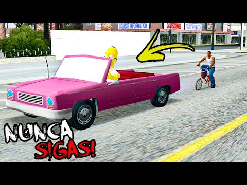 Códigos GTA dos Simpsons Parte 1, #gta #simpsons #codigos #codigosdej