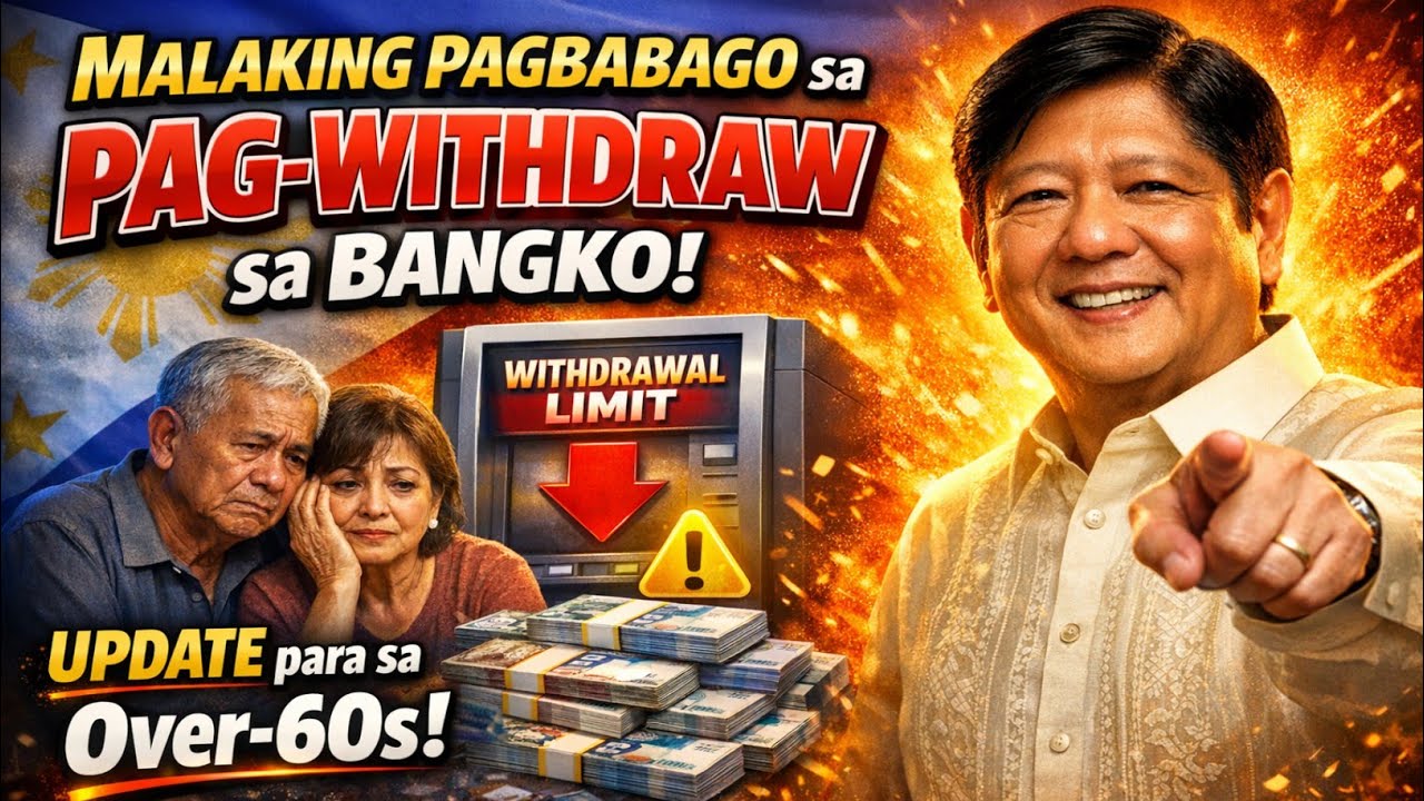 Malaking Pagbabago sa Pag-withdraw sa Bangko sa pilipinas – Mahalagang Update para sa Over-60s!