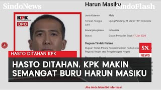 Kpk Ungkap Perkembangan Pencarian Harun Masiku Usai Ditahannya Hasto  Sindo Flash