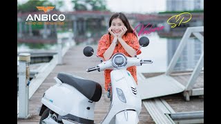 Valerio SP | Mẫu xe điện Vespa đẹp, hiện đại nhất nhất hiện nay.