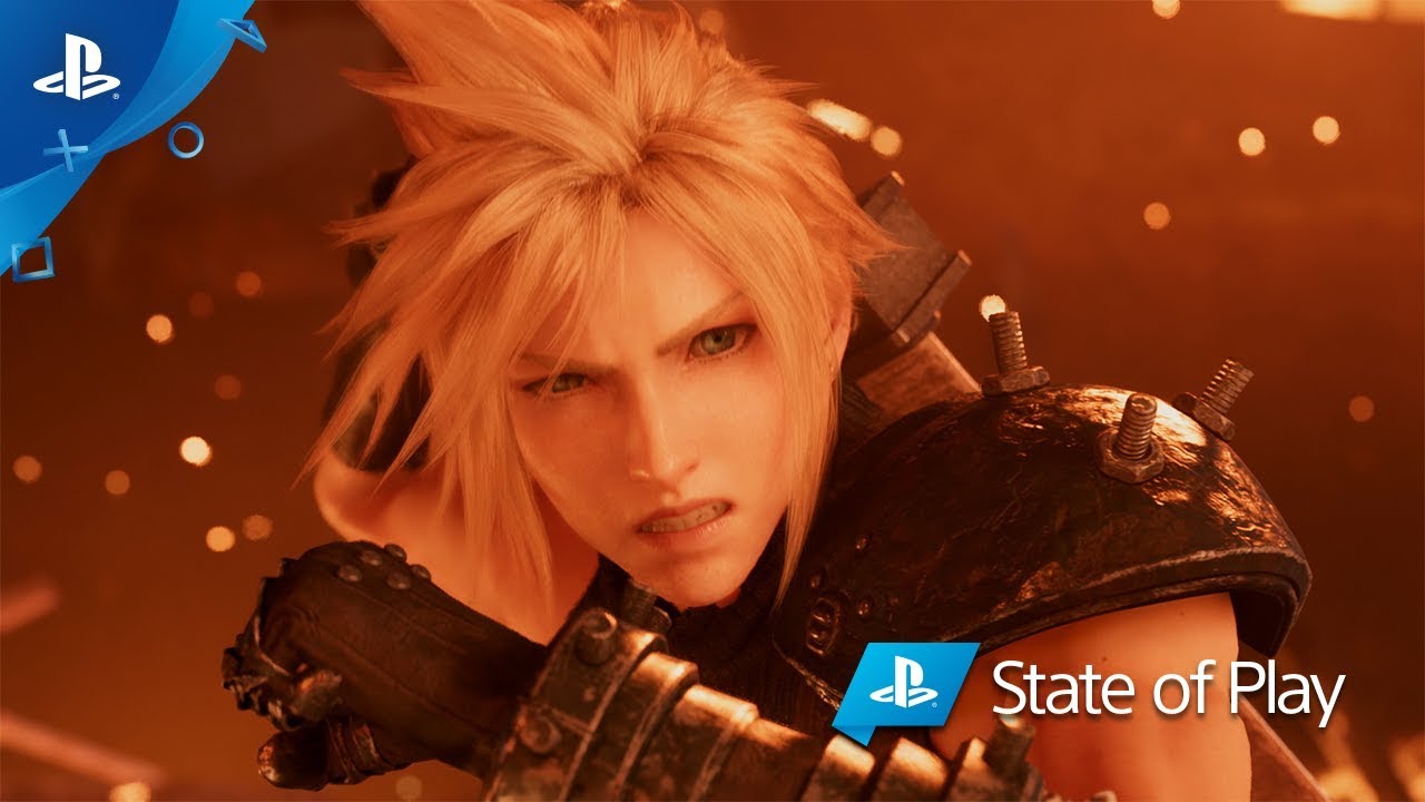 playstation 3 Final Fantasy VII Remake | Teaser Trailer | PS4