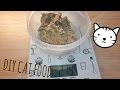 DIY Cat food | Mackerel-Sardine-Carrot Mix