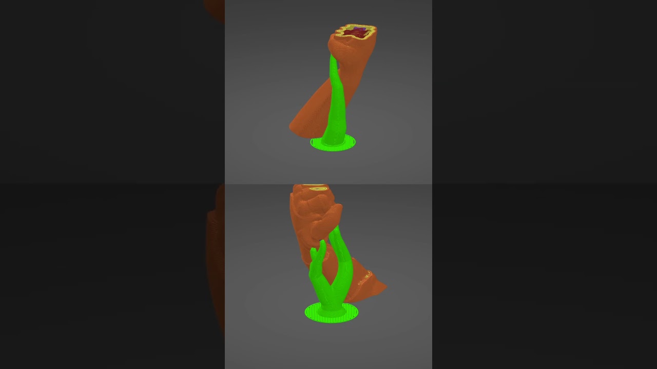 Cyberpunk 2077 3D printed Johnny Silverhand 