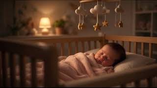 Soft Baby Lullaby Music - 3 Hours Deep Sleep | Baby Sleep Music Black Screen screenshot 4