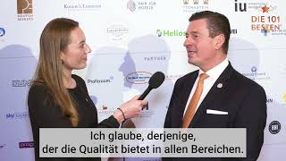 Im Interview mit den 101 Besten: Ingo Peters