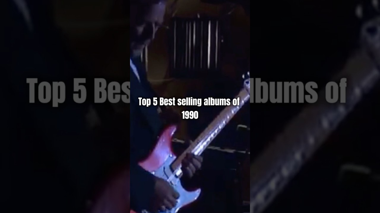 Top 5 best selling albums of 1990 #music #1990 #1990s #album #country #pop #rap #mariahcarey