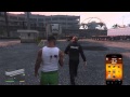 グラセフ5［ps4］警察に話しかけてみた