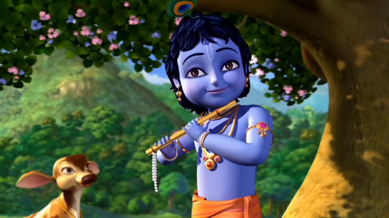 Indian Flute Story Lord Krishna Flute Cjai Tune Kadhai Episode 9