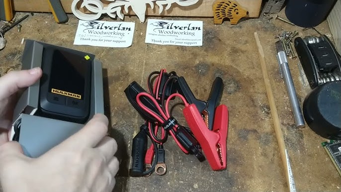 NEW HULKMAN SIGMA 5 BATTERY CHARGER and MAINTAINER PROS/CONS