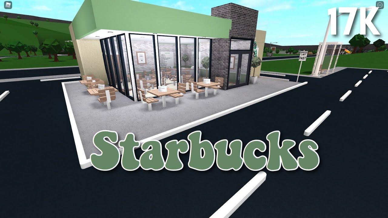 Anix Bloxburg Starbucks - roblox bloxburg starbucks menu