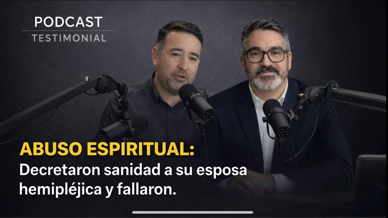 Abuso Espiritual | Pastor sale del movimiento neo pentecostal