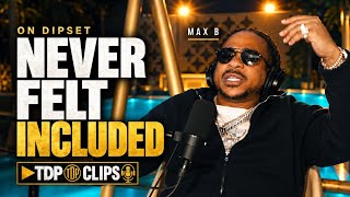 Max B: “I Never Felt a Part of Dipset”