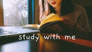 〖Ivy自习室〗study with me#16丨北大学姐自习室丨冬日暖阳里跟我一起在窗边自习/我是如何用电脑学习的？/如何正确借鉴可获得的资源？
