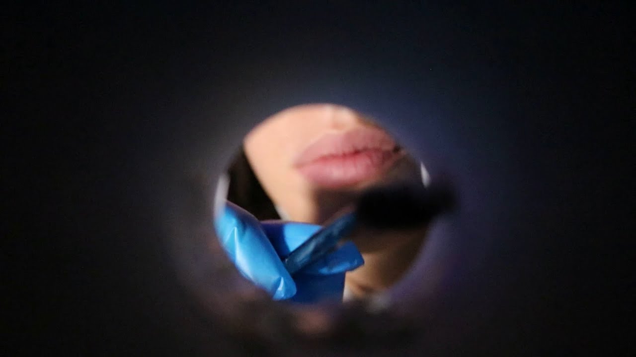 Roleplay pulizia delle orecchie👂🏻ASMR Ita - scratching, whispering