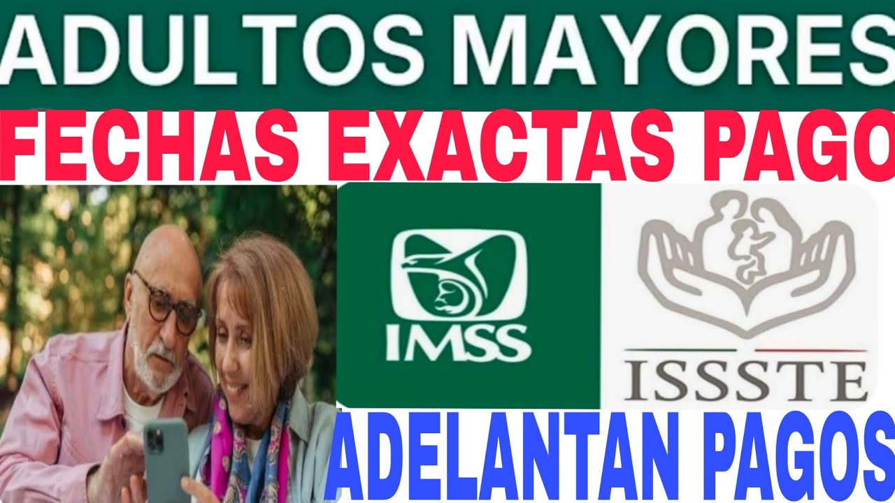 FECHAS EXACTAS PAGO MARZO IMSS ISSSTE PENSIONADOS Y JUBILADOS 2026 CALENDARIO 
