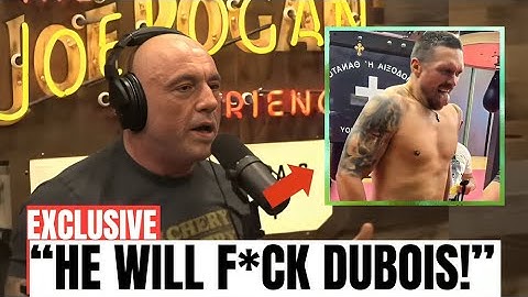Joe Rogan REACTS LIVE to Usyk’s INSANE Training Before Dubois Fight!