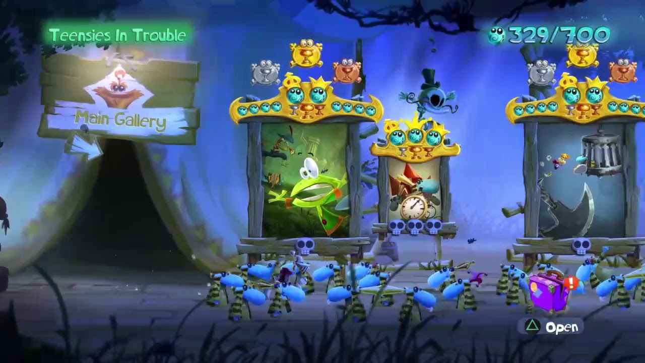 Rayman Legends - Castle Rock