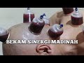 BEKAM HIJAMAH CUPPING. SIRKULASI DARAH TERGANGGU AKIBAT SALAH POLA MAKAN DAN POLA HIDUP