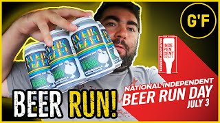 National Independent Beer Run Day! Craft Beer Adventure! (Beer Chat)