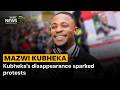 Mazwi Kubheka Kubheka S Disappearance Sparked Protests 