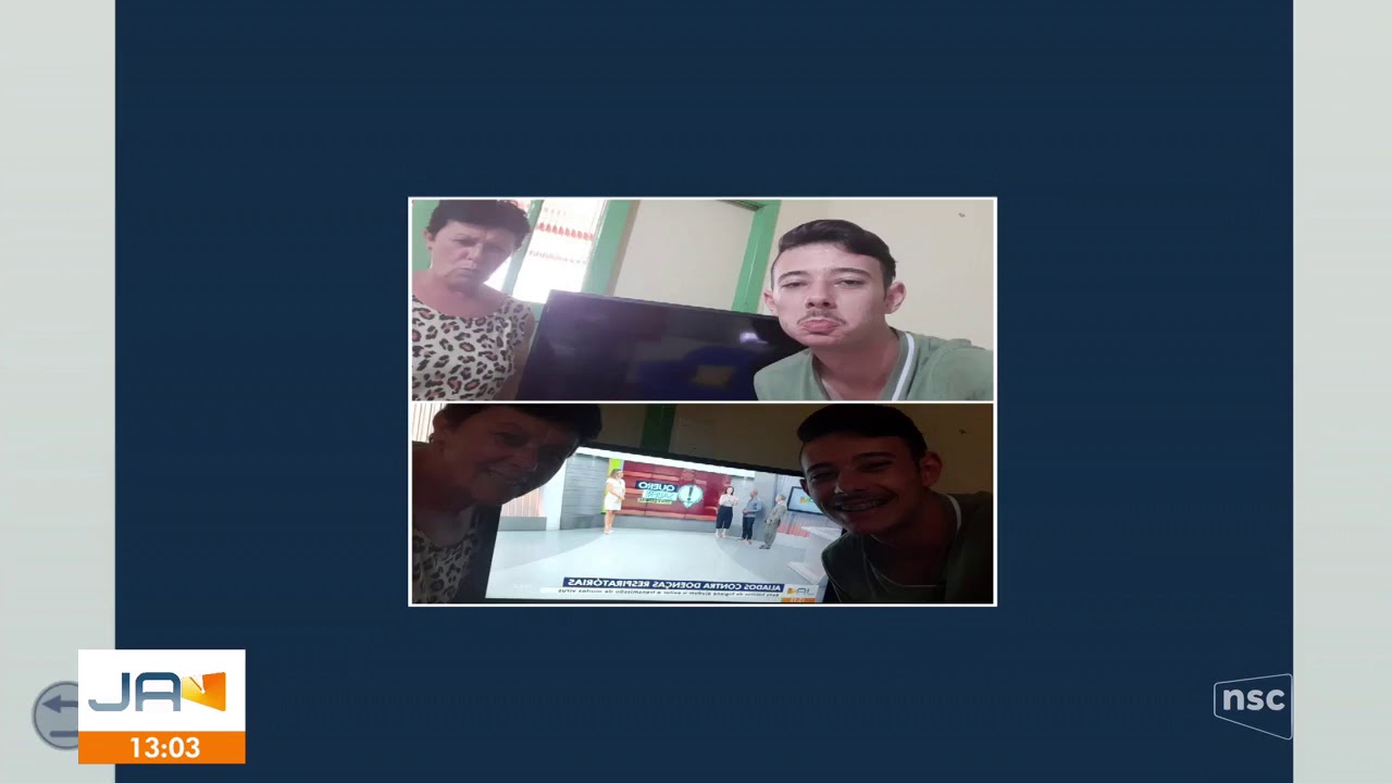 HD Minha participação pelo Whatsapp do Jornal do Almoço Florianópolis (06/02/2020) NSC TV HD Minha participação pelo Whatsapp do Jornal do Almoço Florianópolis (06/02/2020) NSC TV