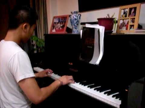 first kiss jay chou piano chris luu