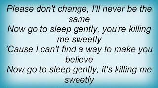 Scott Weiland - Killing Me Sweetly Lyrics