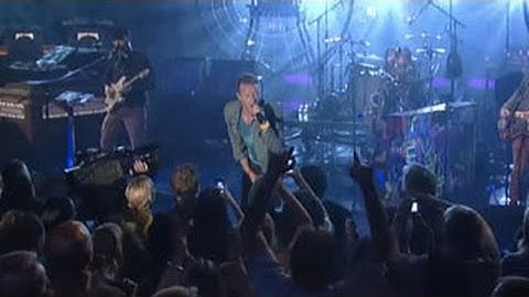 Coldplay - Viva La Vida (Live on Letterman)
