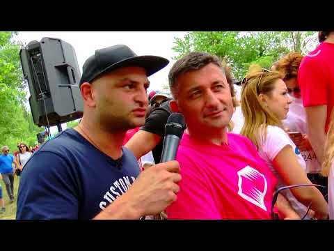 რობერტო მავანი #WORLDRUN-ზე