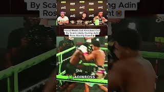 Famous Hood Meals Got Knocked Out By Scam Likely During Adin Ross Boxing Event😭 Wealth
