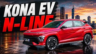 HYUNDAI KONA N-LINE EV LONG RANGE REVIEW