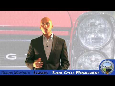 Duane Marino Training Module: Trade Cycle Management