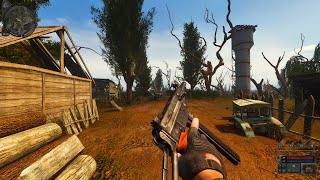 S.T.A.L.K.E.R. Anomaly: Forgotten Zone Modpack (v1.5.2) Gameplay - Part 1