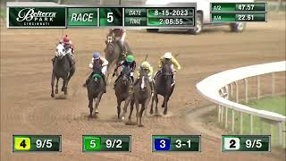 RACE 5 PROGRAM 8 15 2023
