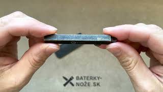 Civivi Tac-N-Tweeze Tweezers With Leather Sheath C19062B-A