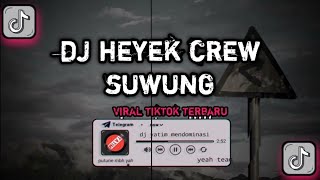 DJ HEYEK CREW SUWUNG||AKU BINGUNG KOWE BINGUNG KABEH BINGUNG DADI SUWONG VIRAL TIKTOK TERBARU