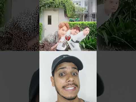 ela não estava cumprimentando eles