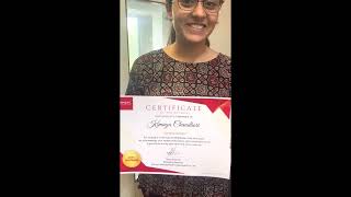 Interns Contribution Acknowledge Recognition