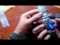 LED часы Iron Samurai. Посылка из Китая №9. Aliexpress