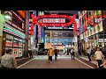 4K Shinjuku Night Walk, Tokyo 新宿 - Nightlife Area - May 2020 - 60 FPS - Binaural Audio - Slow TV