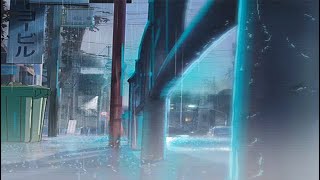 Rainy Night - A Synthwave/ Chillwave/ Retrowave mix